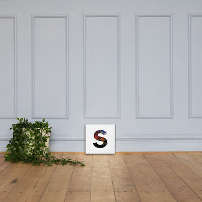 'WILD S' Canvas