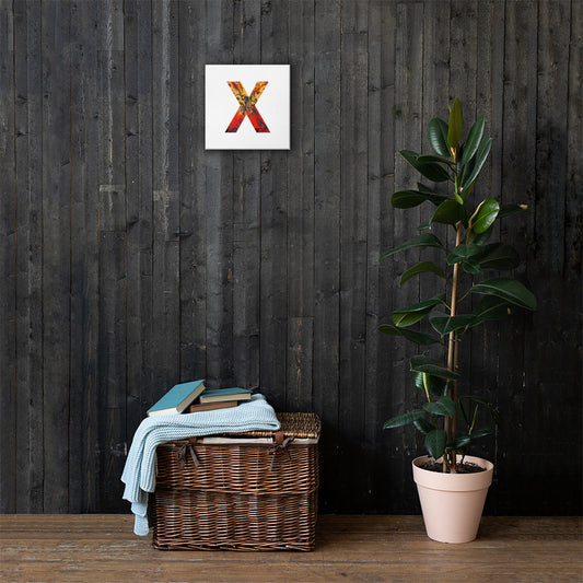 'WILD X' Canvas