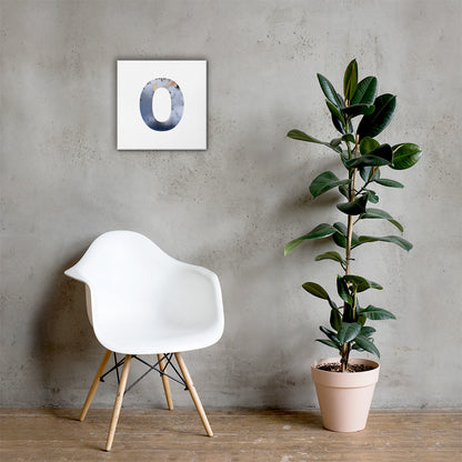 'WILD O' Canvas