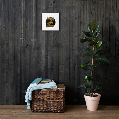 'WILD Z' Canvas
