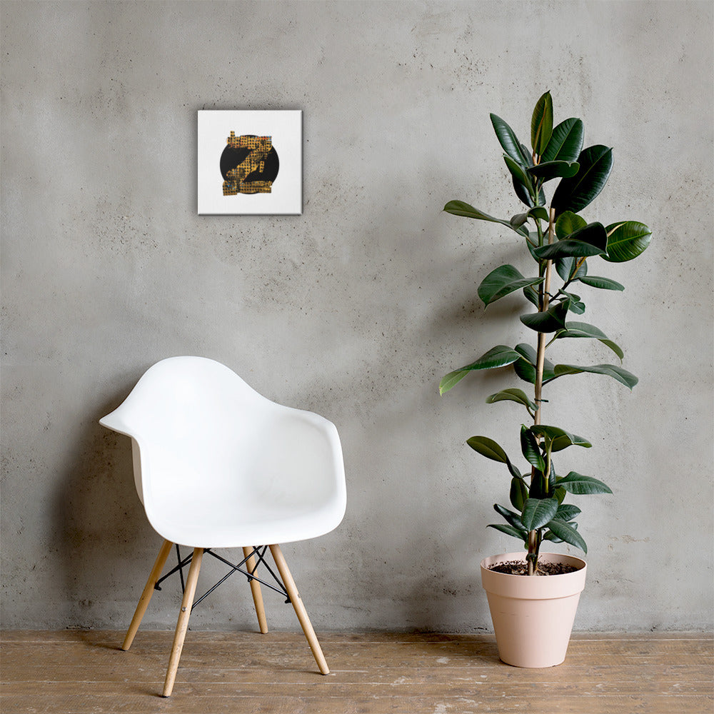 'WILD Z' Canvas