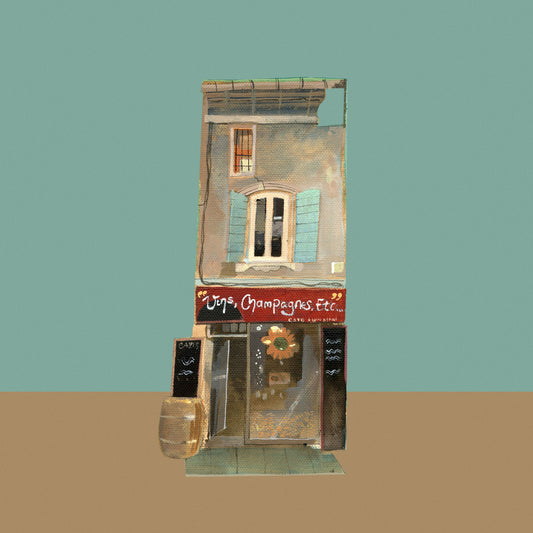 WINE SHOP Canvas